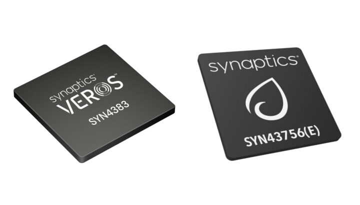 Synaptics Veros S0YN4383 and SYN43756(E)