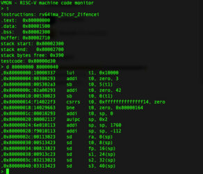 VMON-RISC-V-machine-code-monitor