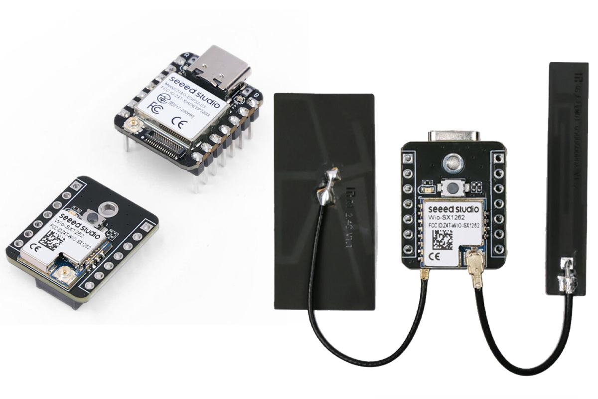 XIAO ESP32 S3 LoRa dev kit