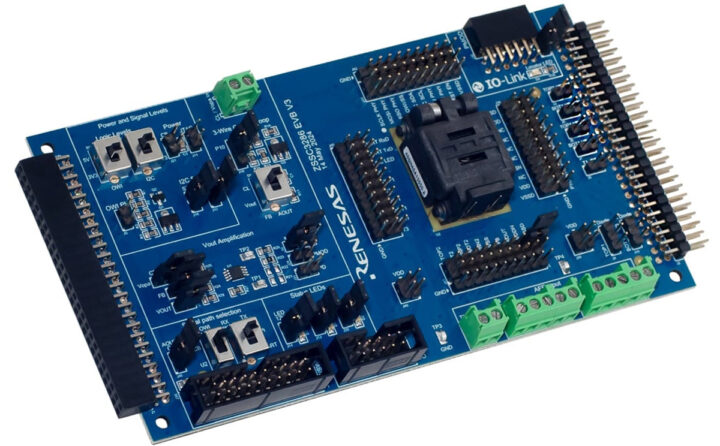 ZSSC3286KIT IO-Link Sensor Signal Conditioner Evaluation Board