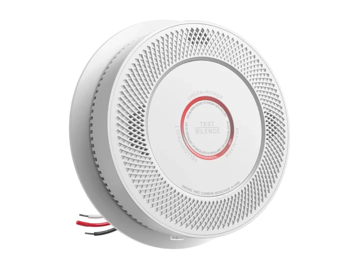 hardwired smoke and carbon monoxide alarm