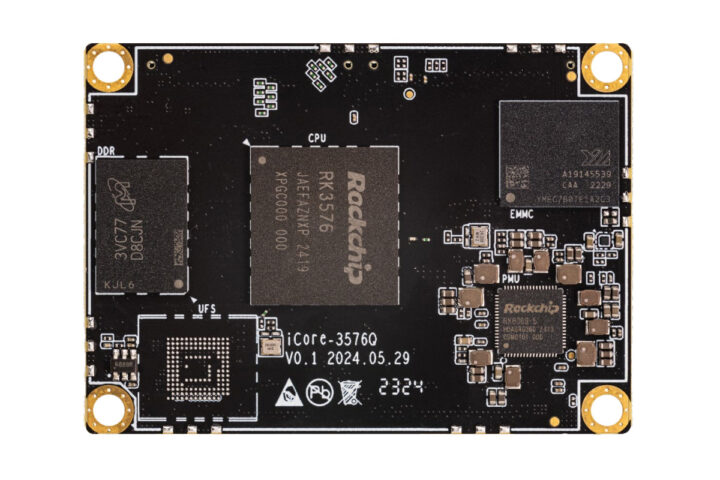 iCore 3576Q Low Power Large Model Core Board