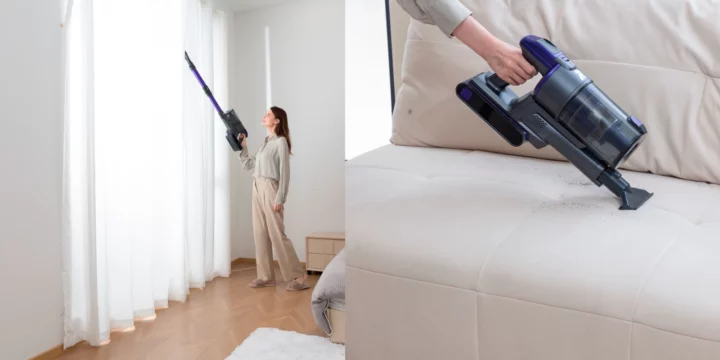 portable vacuum cleaner curtain sofa cleaning