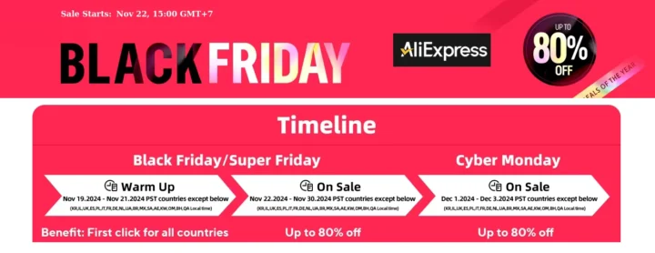 AliExpress Black Friday