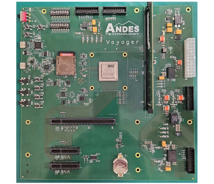 Andes Voyager Development Platform