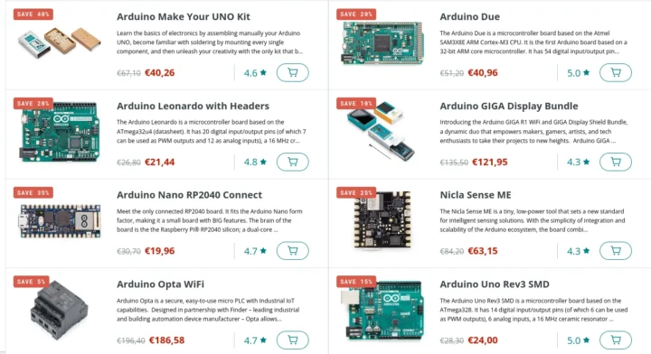 Arduino Black Friday 2024