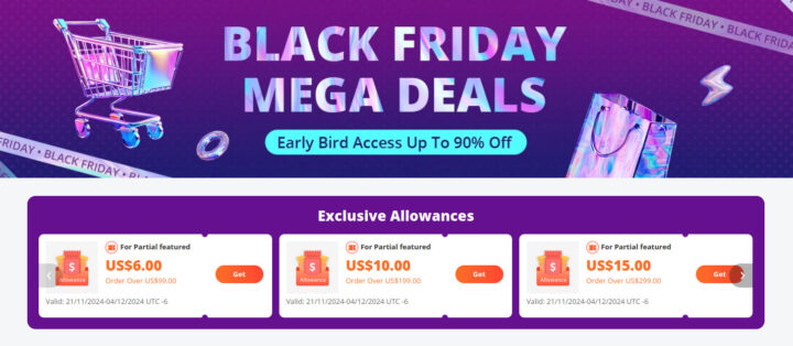 Banggood Black Friday Mega Deals