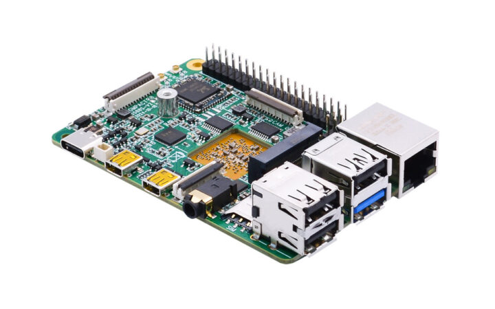 Boardcon Compact3588S SBC Raspberry Pi 5 Alternative