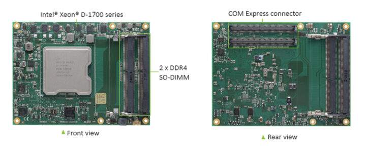 CEM710 front and back