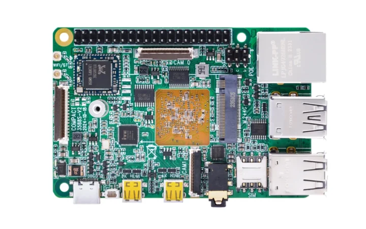 COMPACT3588S V2 board