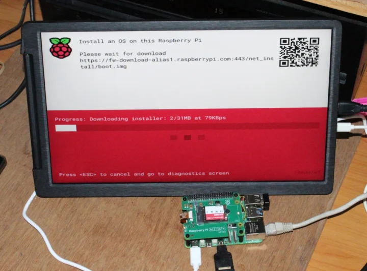 Download Raspberry Pi OS installer