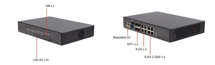 FWS-2370 network appliance