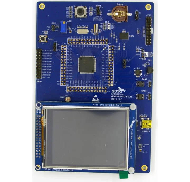 GD32G553 evaluation board