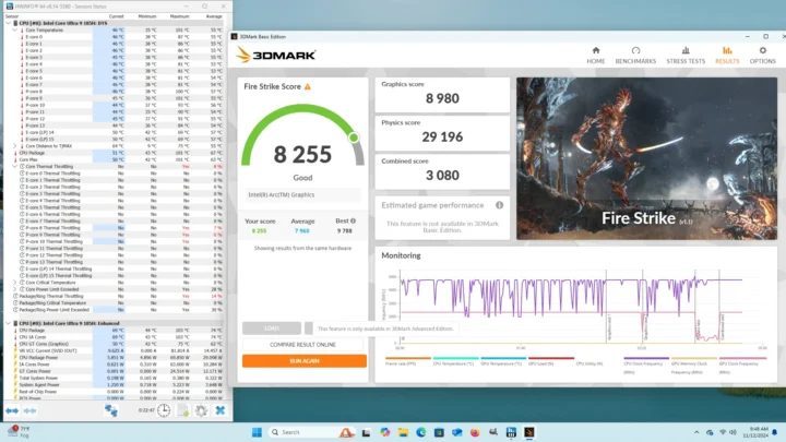 GEEKOM GT1 Mega WIndows 11 CPU Throttling