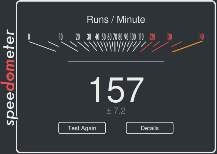 GEEKOM Mini AIR12 Lite Speedometer 2.0 Firefox