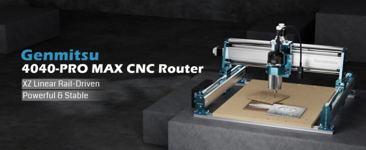 Genmitsu 4040 PRO Max CNC Router