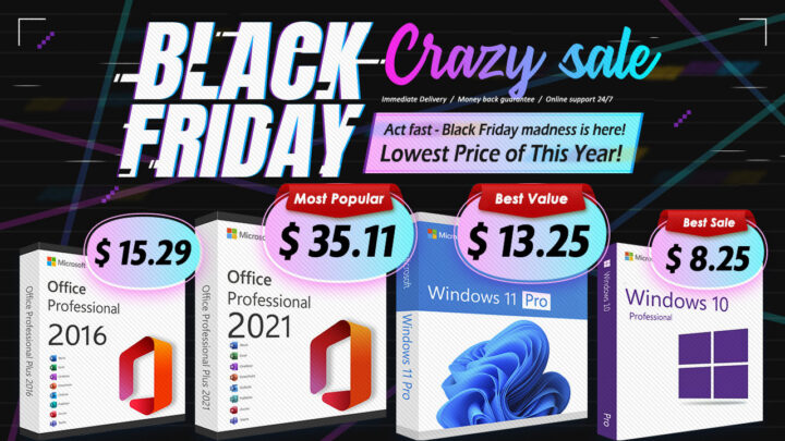 Godeals Black Friday 2024 Microsoft Office Suites