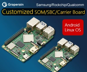 Graperain Samsung, Rockchip, and Qualcomm CPU modules, SBCs, and carrier boards