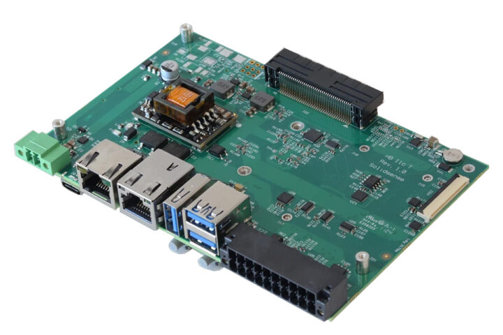 HummingBoard i.MX8M IIOT