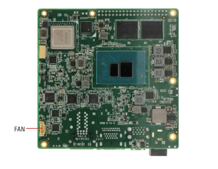 Intel Alder Lake-N and Hailo-8 SBC