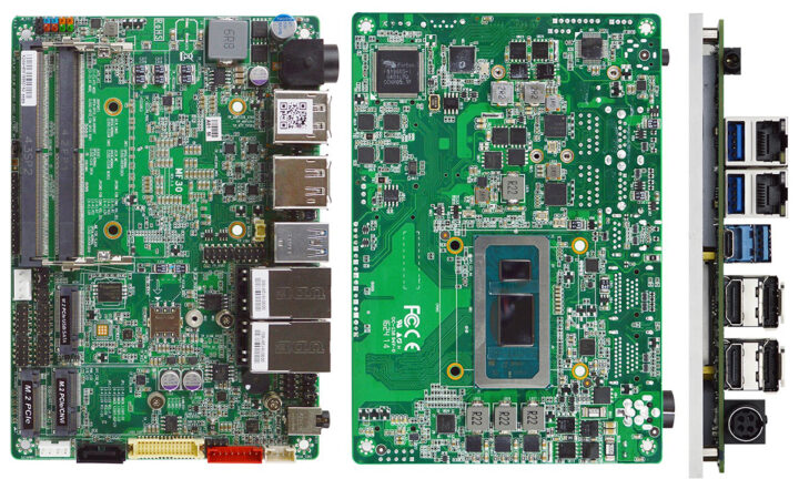 Jetway MF30 3.5 inch Raptor Lake SBC