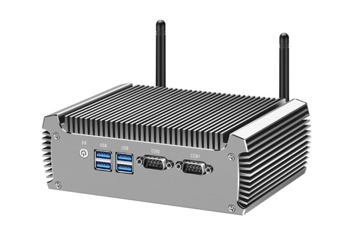 Low-cost Intel Celeron 2955U fanless mini PC