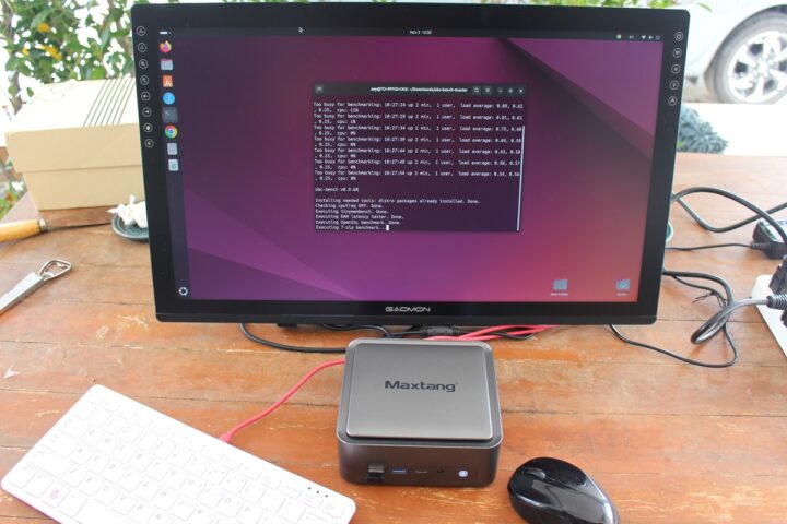 Maxtang T0-FP750 mini PC Ubuntu 24.04 review