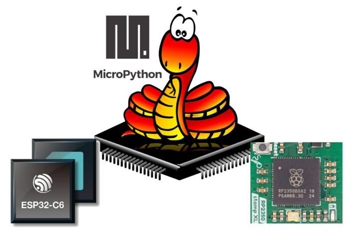 Micropython v1.24 with ESP32-C6 and RP2350 support