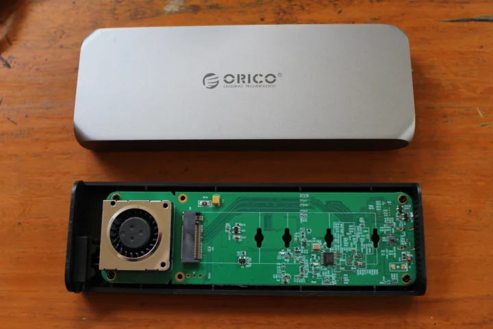 ORICO COM2-T3 board