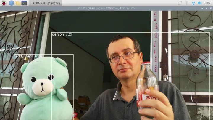 Raspberry Pi AI Camera MobileNet object detection