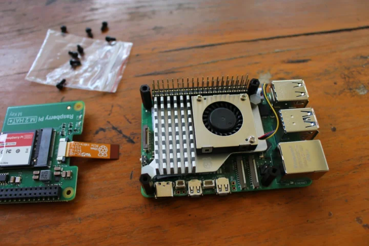 Raspberry Pi SSD Kit Assembly