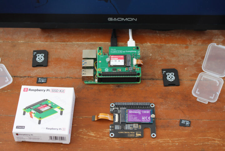 Raspberry Pi SSD Kit Class A2 MicroSD card review