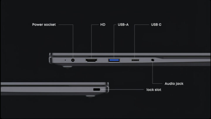 Rockchip RK3588 laptop ports