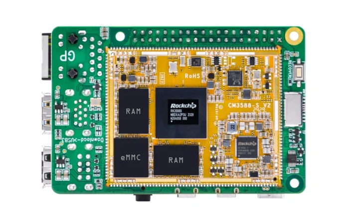 Rockchip RK3588S SoM Raspberry Pi SBC