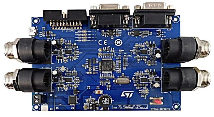 STEVAL-IDP004V2 IO-Link master board