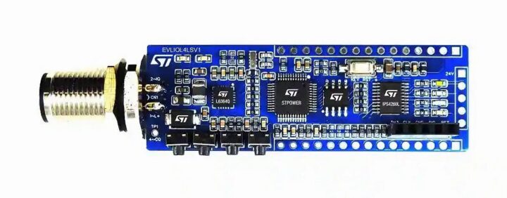 STMicro EVLIOL4LSV1 IO-Link actuator board