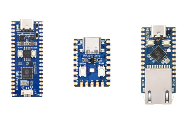 Waveshare RP2350 development boards