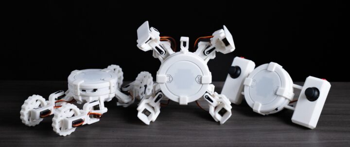 CYOBot modular robotics platform