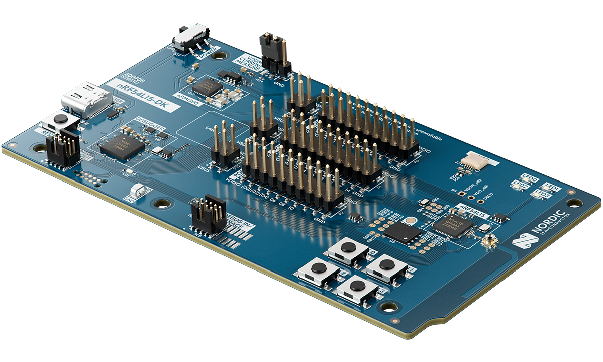 nRF54L15 development kit