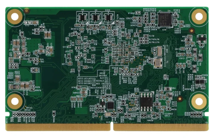 AAEON uCOM-IMX8P bottom