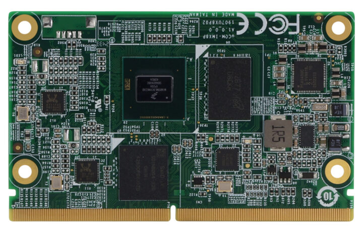 AAEON uCOM-IMX8P top