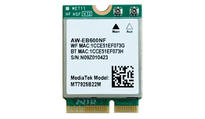 AW-EB600NF WiFi 7 module