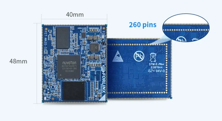 Forlinx FET-MA35-S2 SoM