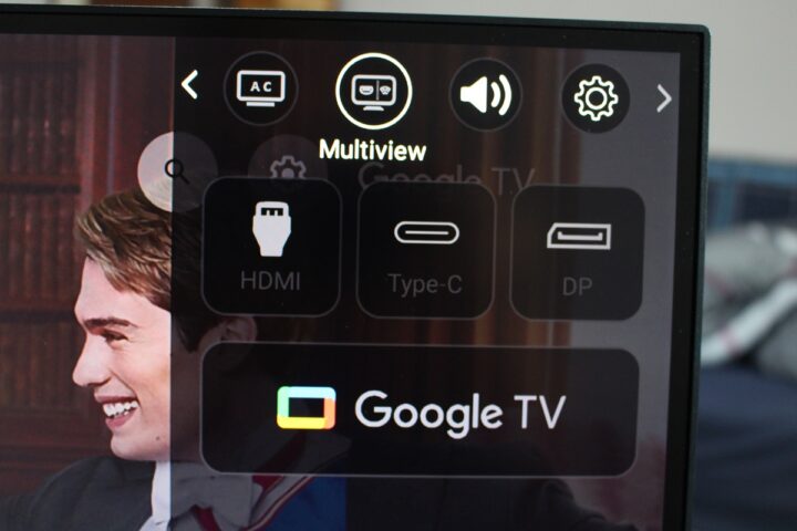 Google TV Multiview