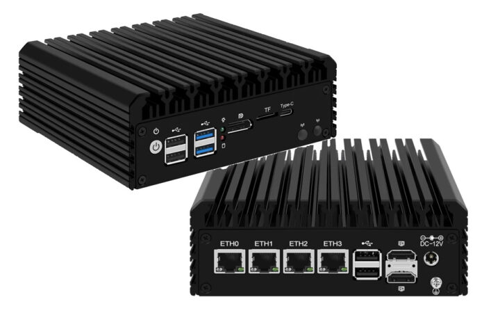 HUNSN RJ42 Intel N150 Network Appliance