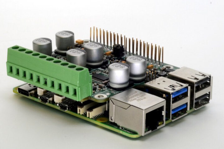 HiFi Amped Raspberry Pi Hat