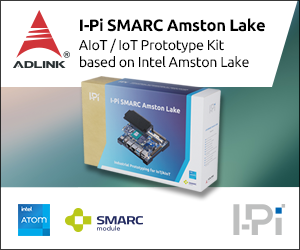 I-PI SMARC Intel Amston Lake development kit