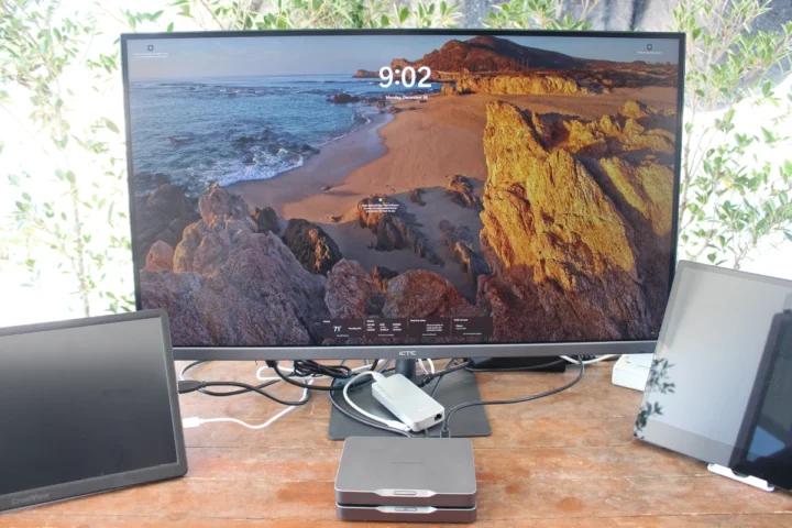 Khadas Mind USB-C PD DisplayPort Monitor