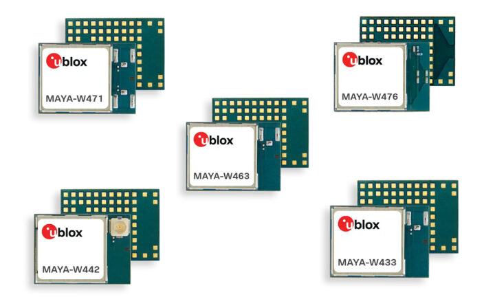 MAYA-W4 Wi Fi 6 Module