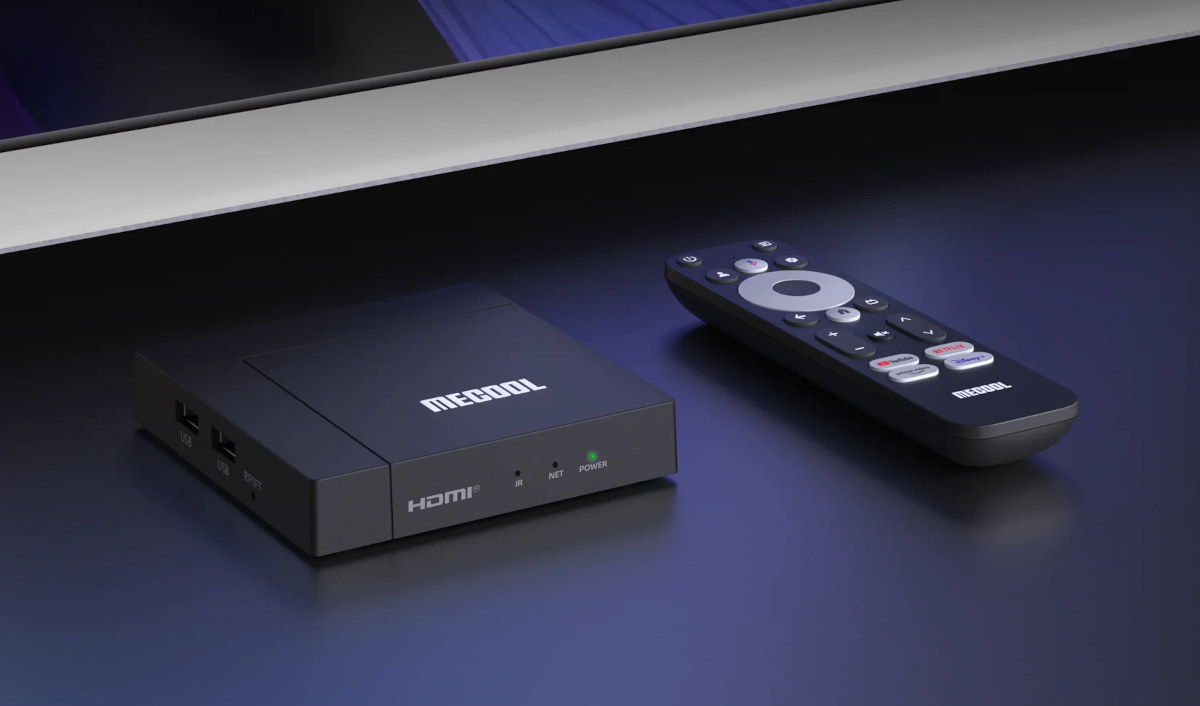 MECOOL KM9PRO Max 4K GTV Box